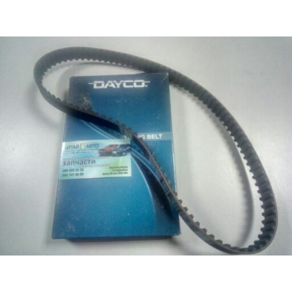 Ремень ГРМ (480E*,477F) (DAYCO Италия) Chery A13, Forza (HB), Chery A13, Forza (Sedan), Chery Amulet (1.6,до 2010г.), Chery Amulet (до 2012г.,1.5), Chery E5 (1.5, A21FL), Chery Elara (до 2011г, 1.5), Chery Karry (A18,1.6)