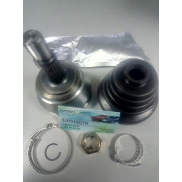 Шрус наружный (30z вн./22z нар.) (GLOBER Китай) Chery Amulet (1.6,до 2010г.), Chery Amulet (FL,1.5,с 2012г.), Chery Amulet (до 2012г.,1.5), Chery Karry (A18,1.6)