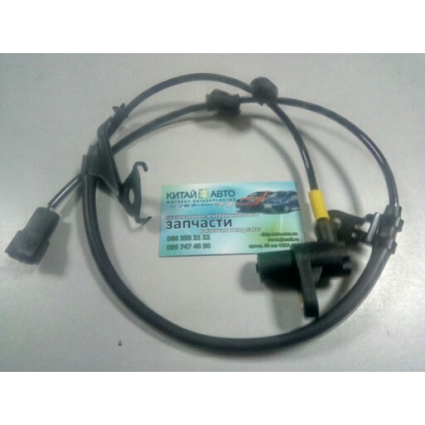 Датчик ABS передний левый (GLOBER Китай) Geely GC6 (LG-4), Geely MK Cross, Geely MK1 (1.6, до 2010г.), Geely MK2 (1.5, с 2010г.)
