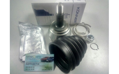 Шрус наружный (32z вн./22z нар., с пазом) (KӦNNER Корея) Chery Amulet A11 (1.6, до 2010г.), Chery Karry A18 (1.6)