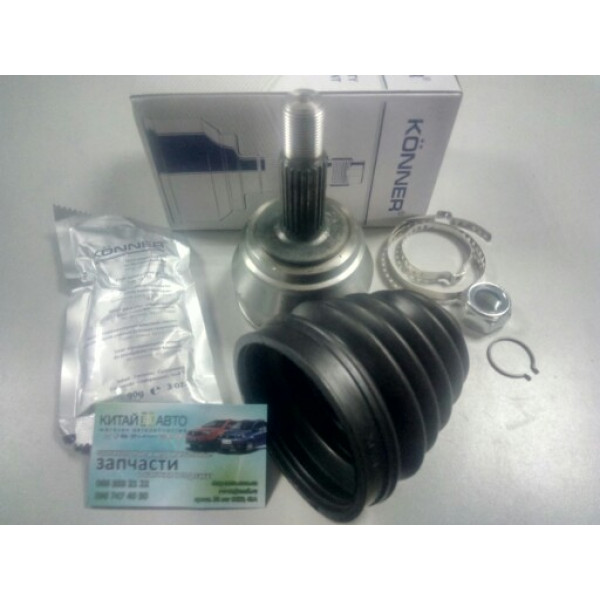 Шрус наружный (32z вн./22z нар., с пазом) (KӦNNER Корея) Chery Amulet A11 (1.6, до 2010г.), Chery Karry A18 (1.6)