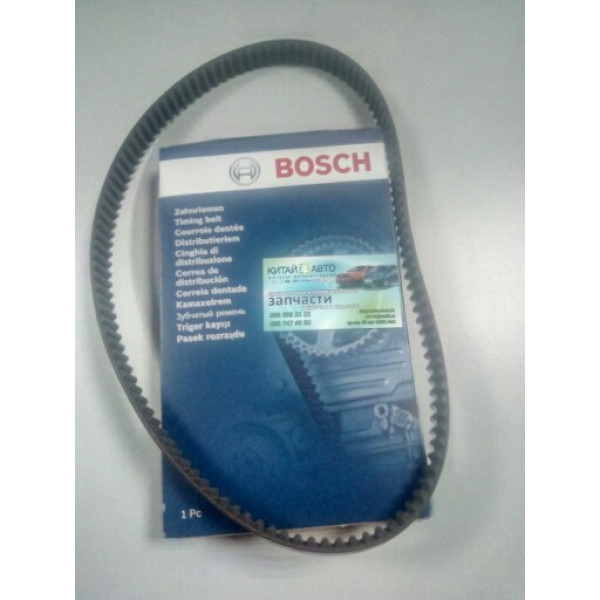 Ремень ГРМ (479Q,481Q,LF481) (Bosch Германия) Geely CK1 (до 2009г.), Geely CK1F (с 2011г.), Geely CK2, Geely GC6 (LG-4), Geely LC (GC2), Geely LC Cross (GX2), Geely MK Cross, Geely MK1 (1.6, до 2010г.), Geely MK2 (1.5, с 2010г.), Lifan 320 (Smily), Lifan