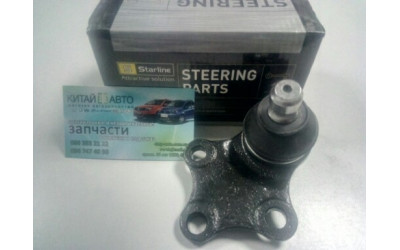 Кульова опора (Starline Угорщина) Geely CK1 (до 2009р.), Geely CK1F (з 2011р.), Geely CK2, SMA Maple