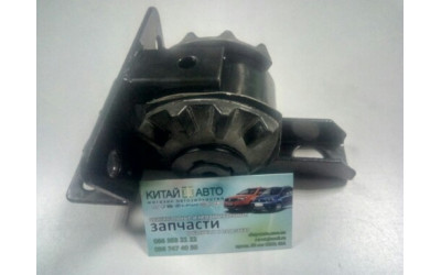 Подушка двигателя левая Chery Tiggo (1.6, до 2012г.), Chery Tiggo (1.8, до 2012г.), Chery Tiggo (2.0, до 2010г.), Chery Tiggo (2.4, до 2010г.,AT), Chery Tiggo (2.4, до 2010г.,MT), Lifan X60 (1.8)