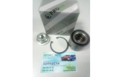  Підшипник задньої маточини дворядний (37 mm.) (PROFIT Чехія) Geely CK1 (до 2009р.), Lifan 520 (Breez, 1.3), Lifan 520 (Breez, 1.6), SMA Maple, Chery QQ S11