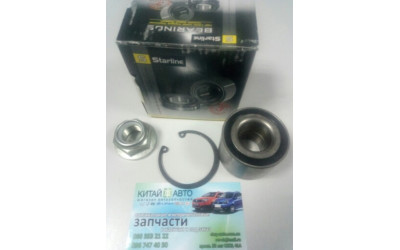 Подшипник задней ступицы двухрядный (37 mm.) (Sterline Венгрия) Geely CK1 (до 2009г.), Lifan 520 (Breez, 1.3), Lifan 520 (Breez, 1.6), SMA Maple, Chery QQ S11