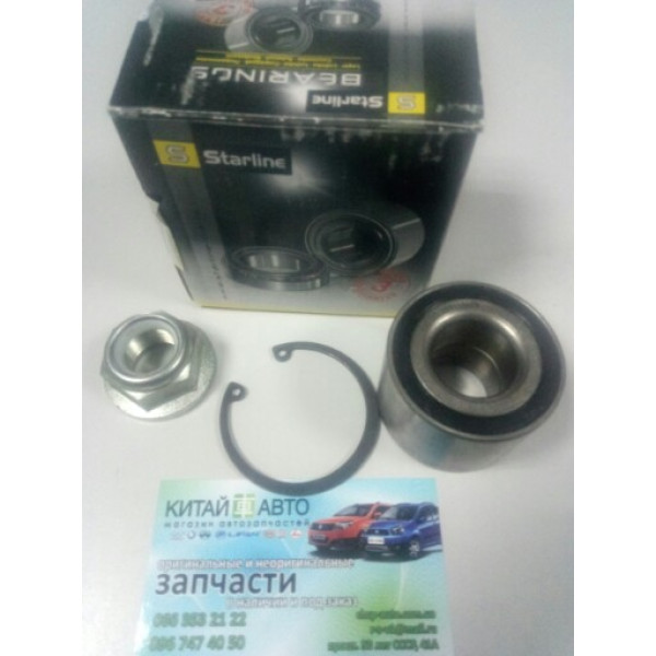Подшипник задней ступицы двухрядный (37 mm.) (Sterline Венгрия) Geely CK1 (до 2009г.), Lifan 520 (Breez, 1.3), Lifan 520 (Breez, 1.6), SMA Maple, Chery QQ S11