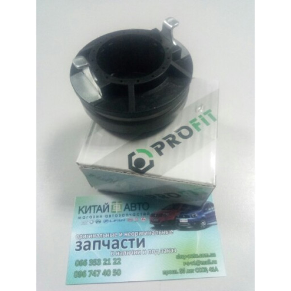 Подшипник  выжимной (PROFIT Чехия) Lifan 520 (1,6), Emgrand EC7 (1.8), Emgrand EC7RV (1.8,HB), Geely CK1 (2009г.), Geely CK1F (2011г.), Geely CK2, Geely FC, Geely LC  (GC2), Geely LCCross (GX2), Geely MK1 (1.6, 2010г.), Geely MK2 (1.5, 2010г.), Geely MKCr