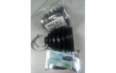 Пыльник шруса наружный (+смазка, +хомуты) (PASCAL Польша) Geely CK1 (до 2009г.), Geely CK1F (с 2011г.), Geely CK2, Lifan 520 (Breez, 1.3), SMA Maple
