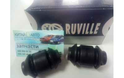Сайлентблок переднего рычага передний (RUVILLE Германия) Chery A13, Forza (HB), Chery A13, Forza (Sedan), Chery Amulet (1.6,до 2010г.), Chery Amulet (FL,1.5,с 2012г.), Chery Amulet (до 2012г.,1.5), Chery Karry (A18,1.6)