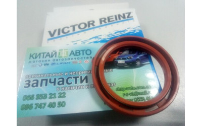 Сальник распредвала (480EF) (VICTOR REINZ Германия) Chery Amulet (1.6 до 2010г.), Chery Karry (A18,1.6)
