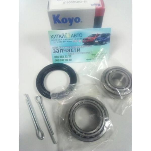 Подшипник задней ступицы конусный наружный (Koyo Япония) Geely CK