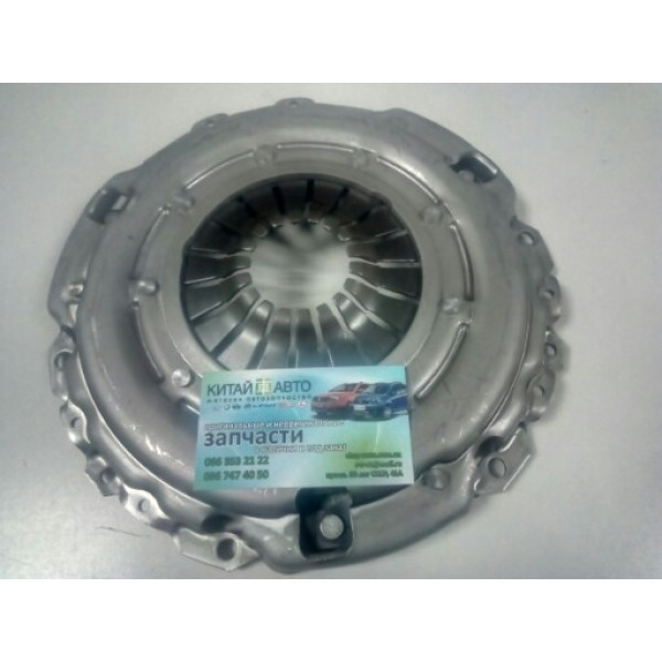 Корзина сцепления (481H,484H) Chery Eastar (2.0, B11, ACTECO), Chery Eastar (B11,2.4, ACTECO), Chery Elara (2.0), Chery M11, Chery M12 (HB), Chery Tiggo (1.6, до 2012г.), Chery Tiggo (1.8, до 2012г.), Chery Tiggo 3 (1.6, после 2016г.), Chery TiggoFL (1.8,