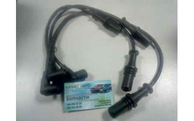 Провода высоковольтные (комплект) Chery Amulet (1.6,до 2010г.), Chery Amylet А15, Chery Karry (A18,1.6)