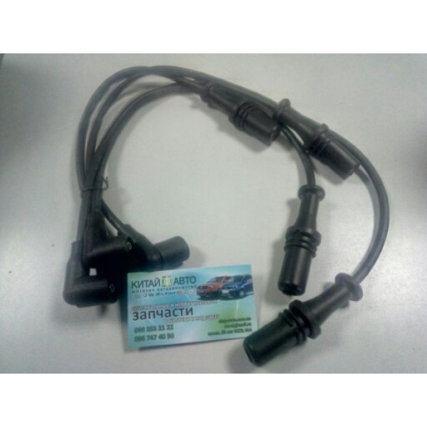 Провода высоковольтные (комплект) Chery Amulet (1.6,до 2010г.), Chery Amylet А15, Chery Karry (A18,1.6)