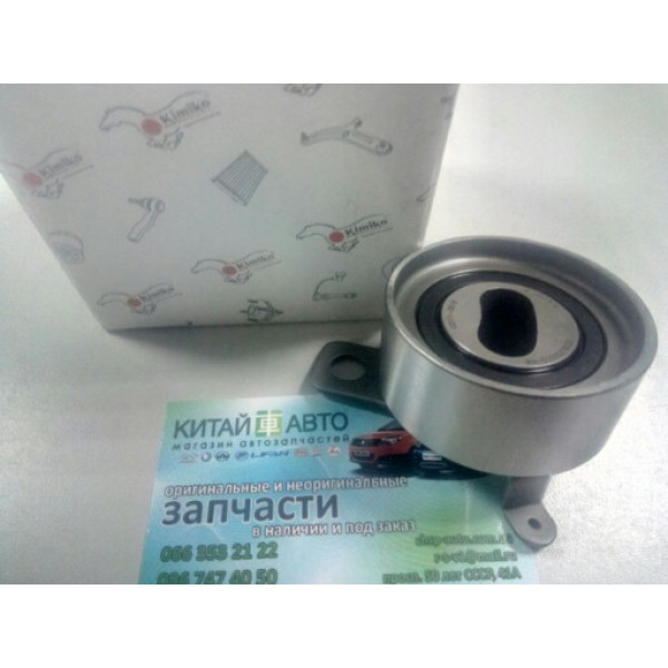 Ролик ГРМ натяжной (479Q*,481Q) (Kimiko Тайвань) Geely CK1 (до 2009г.), Geely CK1F (с 2011г.), Geely CK2, Geely MK Cross, Geely MK1 (1.6, до 2010г.), Geely MK2 (1.5, с 2010г.), Lifan 320 (Smily), Lifan 520 (Breez, 1.6), Lifan 620 (Solano)