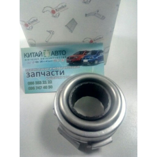 Подшипник  выжимной (Kimiko Тайвань) Chery A13, Forza (HB), Chery A13, Forza (Sedan), Chery Amulet (до 2012г.,1.5), Chery Beat (S18,1.3), Chery Elara (до 2011г, 1.5), Chery Jaggi (S21,1.3), Chery Kimo (S12,1.3,MT), Chery QQ (S11, 1.1)