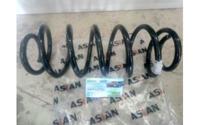 Пружина задней подвески (ASIAN Китай) Geely MK Cross, Geely MK1 (1.6, до 2010г.), Geely MK2 (1.5, с 2010г.)