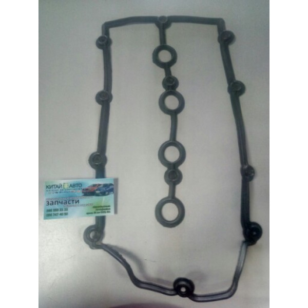 Прокладка клапанной крышки Chery Eastar (2.0, B11, ACTECO), Chery Eastar (B11, 2.4, ACTECO), Chery Elara (2.0), Chery M11, Chery M12 (HB), Chery Tiggo (1.8 до 2012г.), Chery Tiggo 5 (2.0 c 2016г.)