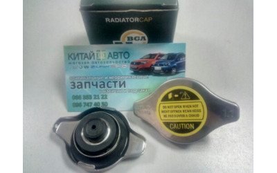 Крышка радиатора (BGA Англия) Emgrand EC7 (1.8), Emgrand EC7RV (1.5,HB), Emgrand EC7RV (1.8,HB), Geely CK1 (до 2009г.), Geely CK1F (с 2011г.), Geely CK2, Geely FC, Geely GC6 (LG-4), Geely MK Cross, Geely MK1 (1.6, до 2010г.), Geely MK2 (1.5, с 2010г.), Ge
