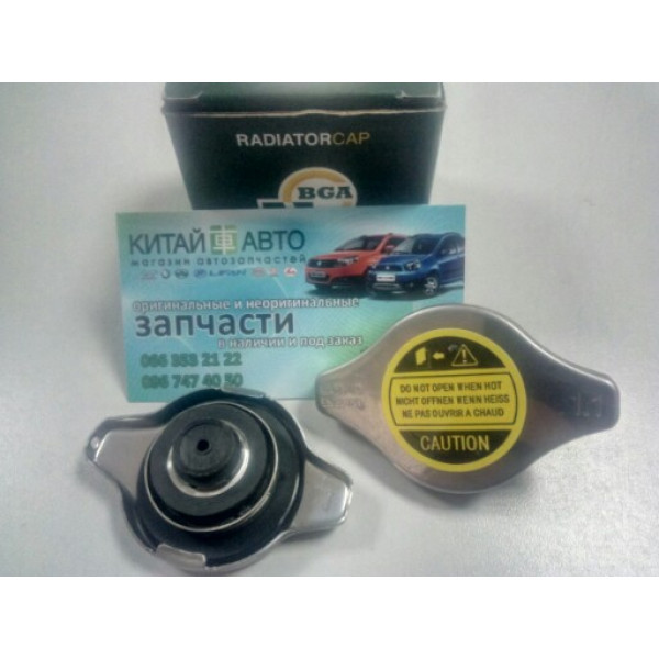 Крышка радиатора (BGA Англия) Emgrand EC7 (1.8), Emgrand EC7RV (1.5,HB), Emgrand EC7RV (1.8,HB), Geely CK1 (до 2009г.), Geely CK1F (с 2011г.), Geely CK2, Geely FC, Geely GC6 (LG-4), Geely MK Cross, Geely MK1 (1.6, до 2010г.), Geely MK2 (1.5, с 2010г.), Ge