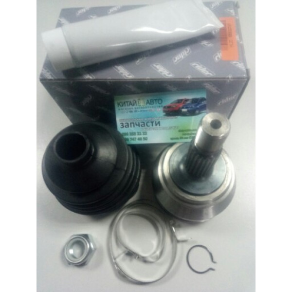 Шрус наружный (32z вн./22z нар., с пазом) (Rider Польша) Chery Amulet A11 (1.6, до 2010г.), Chery Karry A18 (1.6)	A11-XLB3AC2203030