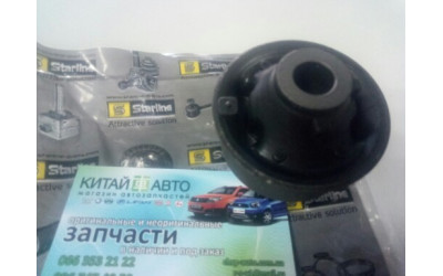 Сайлентблок переднього важеля задній (великий) (Sterline Угорщина) Geely GC6 (LG-4), Geely MK Cross, Geely MK1 (1.6, до 2010р.), Geely MK2 (1.5, з 2010р.), Great Wall Haval (M4) Geely МК