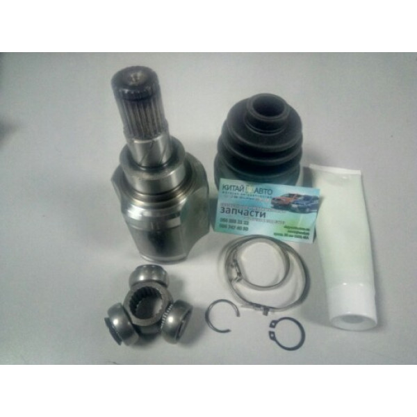 Шрус внутренний (22z вн./25z нар.) (FITSHI Китай) Geely CK1 (до 2009г.), Geely CK1F (с 2011г.), Geely CK2, Geely MK2 (1.5, с 2010г.)