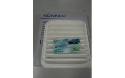 Фильтр воздушный (KӦNNER Корея) FAW VITA, Geely GC6 (LG-4), Geely MK Cross, Geely MK1 (1.6, до 2010г.), Geely MK2 (1.5, с 2010г.)