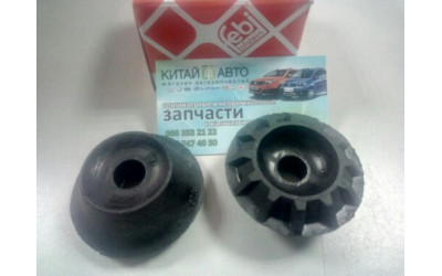 Опора верхня заднього амортизатора (шт.) (мала) (FEBI Німеччина) Chery A13, Forza (HB), Chery A13, Forza (Sedan), Chery Amulet (1.6 до 2010р.), Chery Amulet (FL,1.5 з 2012р.), Chery Amulet (до 2012р., 1.5)