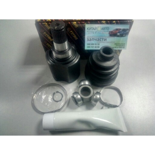 Шрус внутренний (25z нар./ 28z вн.), (FITSHI Китай) Chery A13, Forza (HB), Chery A13, Forza (Sedan)