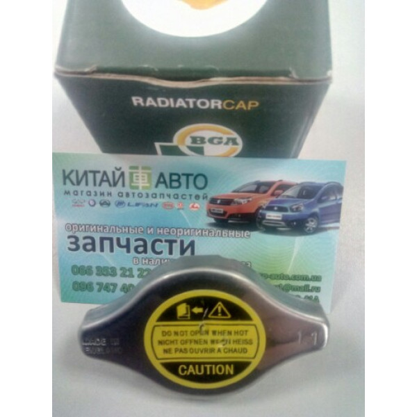Крышка радиатора (1.1 BAR) (BGA Англия) Great Wall Deer (4X2, 2.2), Great Wall Deer (4X4, 2.2), Great Wall Haval (H3,2.0), Great Wall Haval (H5, 2.4), Great Wall Hover (H2,2.4), Great Wall Safe (F1), Great Wall Safe (G5), Chery Jaggi S21