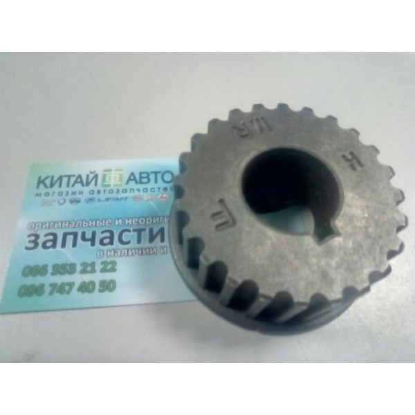 Шестерня коленвала (479Q,481Q) Geely CK1 (до 2009г.), Geely CK1F (с 2011г.), Geely CK2, Geely MK Cross, Geely MK1 (1.6, до 2010г.), Geely MK2 (1.5, с 2010г.)