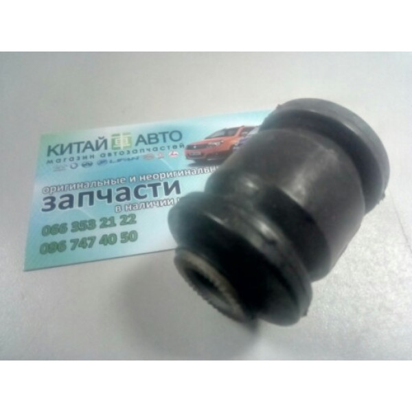 Сайлентблок переднего рычага передний (маленький) Geely GC6 (LG-4), Geely MK Cross, Geely MK1 (1.6, до 2010г.), Geely MK2 (1.5, с 2010г.), Great Wall Haval (M4) Geely МК