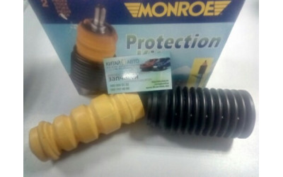 Пыльник амортизатора заднего + отбойник (комплект) (MONROE Бельгия) Chery A13, Forza (HB), Chery A13, Forza (Sedan), Chery Amulet (1.6,до 2010г.), Chery Amulet (FL,1.5,с 2012г.), Chery Amulet (до 2012г.,1.5), Chery Karry (A18,1.6)