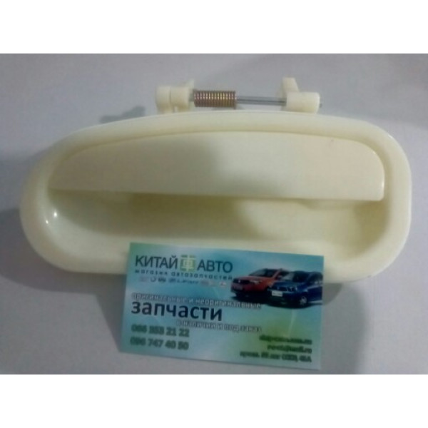 Ручка двери наружная левая задняя Geely CK1 (2009г.), Geely CK2, Geely CK1F (2011г.)