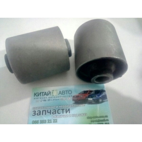 Сайлентблок заднего продольного рычага (прямого) Great Wall Haval (H3,2.0), Great Wall Haval (H5, 2.0D), Great Wall Haval (H5, 2.4), Great Wall Hover (H2,2.4), Great Wall Pegasus (2.2), Great Wall Wingle 5 (2.0D, с 2010г.)