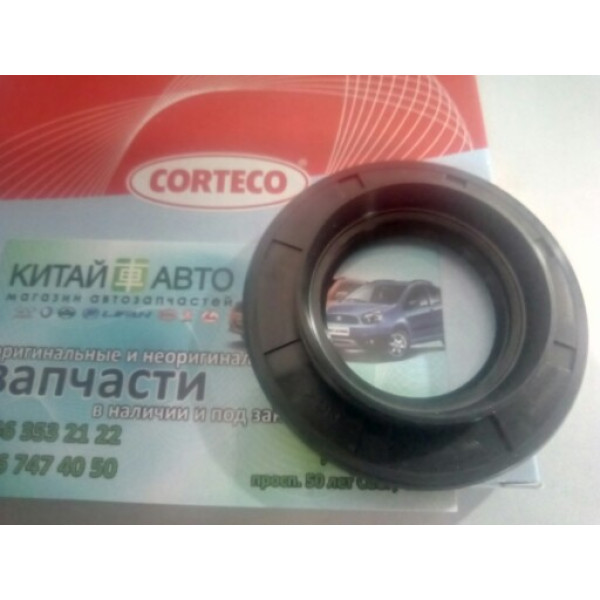 Сальник привода КПП левый (CORTECO Германия) Great Wall Voleex C30