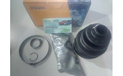 Пыльник шруса наружный (+смазка, +хомуты) (SPIDAN Франция) Chery A13 (Forza, HB), Chery Elara E5 (1.5, 2011 г.) Chery Jaggi S21, Lifan X60