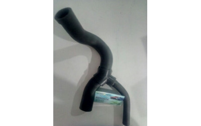 Патрубок радиатора охлаждения нижний (GLOBER Китай) (рогатка) Chery Amulet (1.6 до 2010г.), Chery Amulet (до 2012г. 1.5), Chery Karry (A18, 1.6)