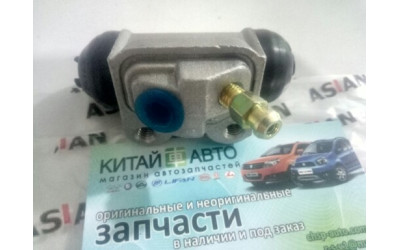 Цилиндр тормозной рабочий (задний / левый) (ASIAN Китай) Geely CK (c ABS)