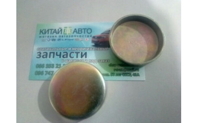 Заглушка ГБЦ (D= 41.5mm.) Chery Amylet A11, Chery Karry A18