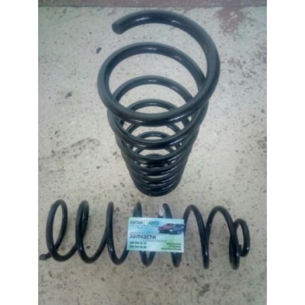 Пружина задней подвески (ASIAN Китай) Chery A13, Forza (HB), Chery A13, Forza (Sedan), Chery Amulet (1.6,до 2010г.), Chery Amulet (FL,1.5,с 2012г.), Chery Amulet (до 2012г.,1.5)