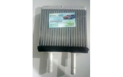 Радиатор печки Geely CK1 (до 2009г.), Geely CK1F (с 2011г.), Geely CK2