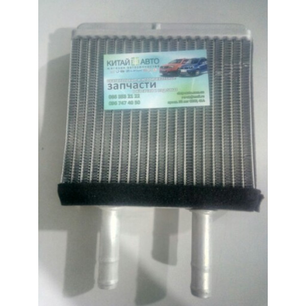 Радиатор печки Geely CK1 (до 2009г.), Geely CK1F (с 2011г.), Geely CK2
