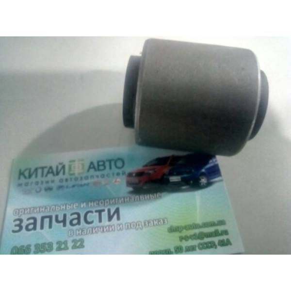 Сайлентблок задней поперечной тяги, большой (GW) (GLOBER Китай) Great Wall Haval (H3,2.0), Great Wall Haval (H5, 2.0D), Great Wall Hover (H2,2.4), Great Wall Pegasus (2.2), Great Wall Safe (F1), Great Wall Wingle (2.8D), Great Wall Wingle 5 (2.0D, с 2010г