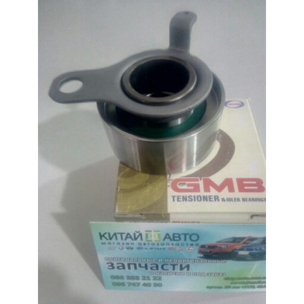 Ролик ГРМ натяжной (479Q*,481Q) (GMB Япония) Geely CK1 (до 2009г.), Geely CK1F (с 2011г.), Geely CK2, Geely GC6 (LG-4), Geely LC (GC2), Geely LC Cross (GX2), Geely MK Cross, Geely MK1 (1.6, до 2010г.), Geely MK2 (1.5, с 2010г.), Lifan 320 (Smily), Lifan 5