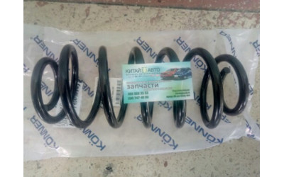 Пружина задней подвески (KӦNNER Корея) Geely MK Cross, Geely MK1 (1.6, до 2010г.), Geely MK2 (1.5, с 2010г.)
