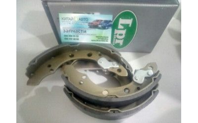 Колодки тормозные задние (без ABS) (комплект) (LPR Италия) Chery A13, Forza (HB), Chery A13, Forza (Sedan), Chery Amulet (1.6,до 2010г.), Chery Amulet (до 2012г.,1.5), Geely CK1 (до 2009г.), Geely CK1F (с 2011г.)