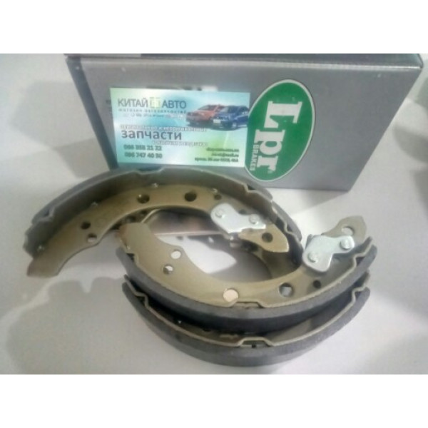 Колодки тормозные задние (без ABS) (комплект) (LPR Италия) Chery A13, Forza (HB), Chery A13, Forza (Sedan), Chery Amulet (1.6,до 2010г.), Chery Amulet (до 2012г.,1.5), Geely CK1 (до 2009г.), Geely CK1F (с 2011г.)